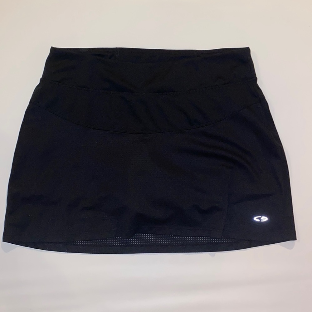 black tennis skirt | S